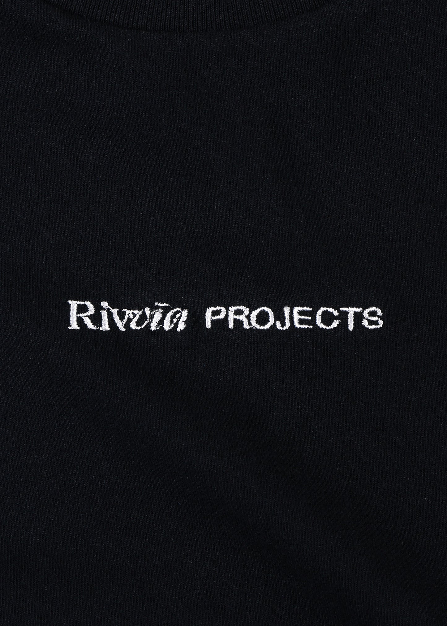 PASSAGE T-SHIRT : BLACK/ BLUE