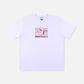 MELTDOWN T-SHIRT : WHITE