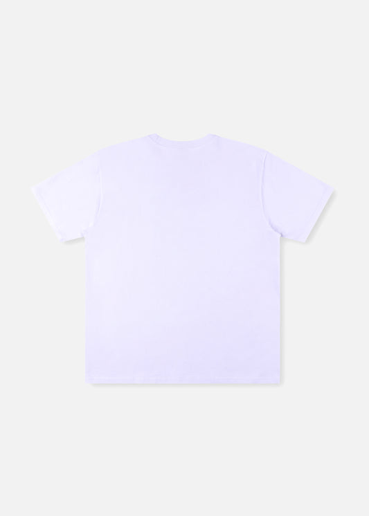 MELTDOWN T-SHIRT : WHITE