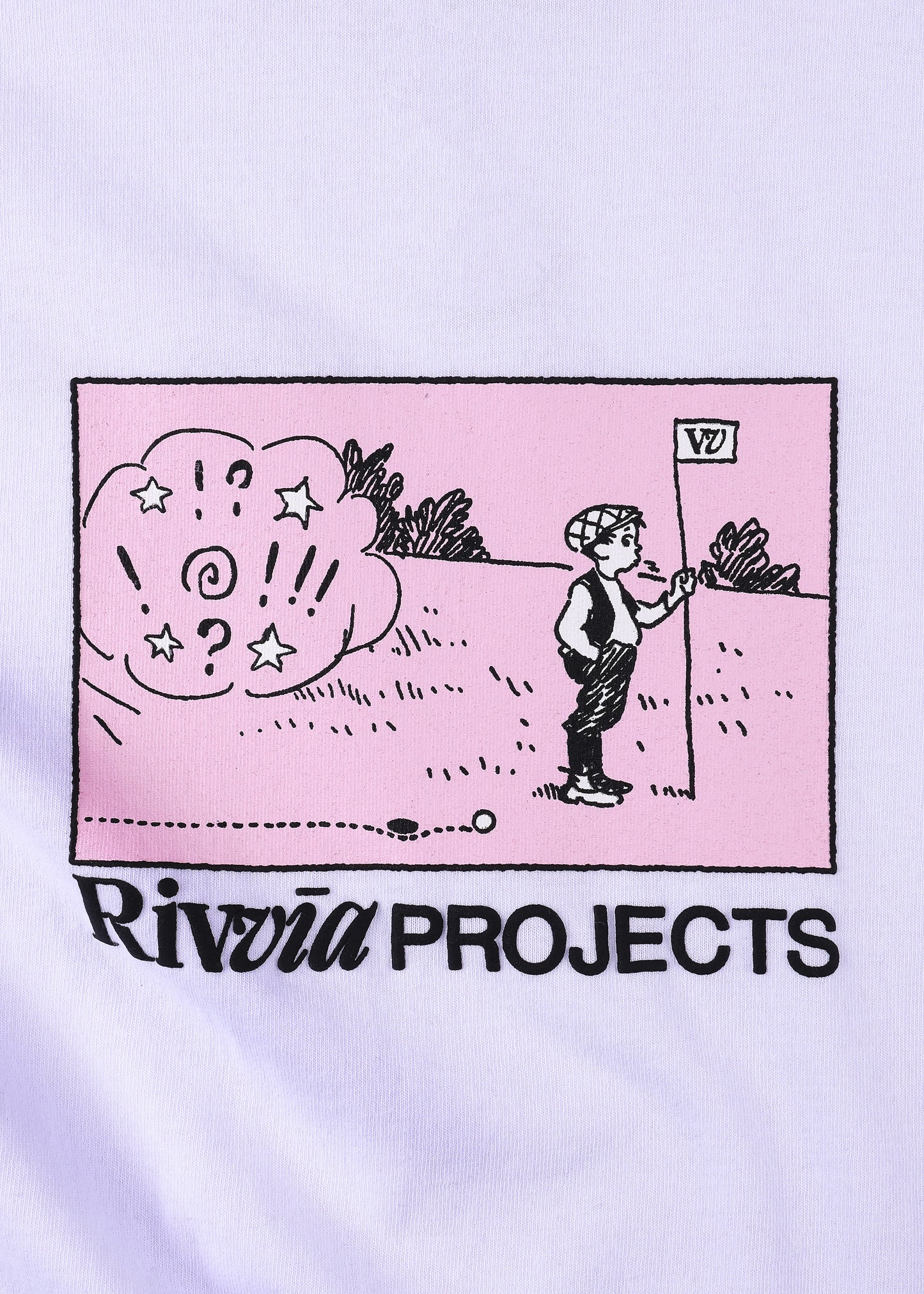 MELTDOWN T-SHIRT : WHITE