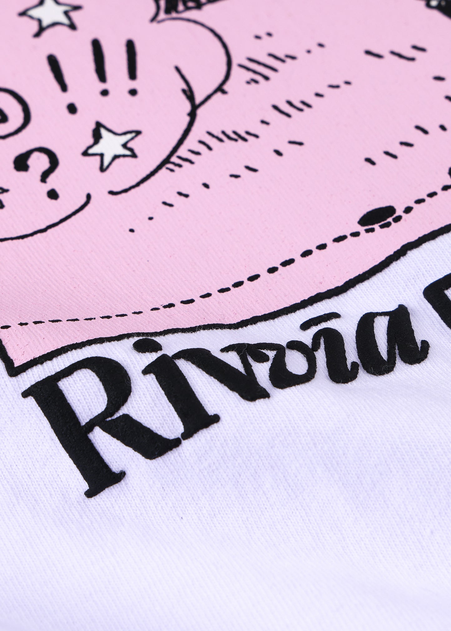 MELTDOWN T-SHIRT : WHITE