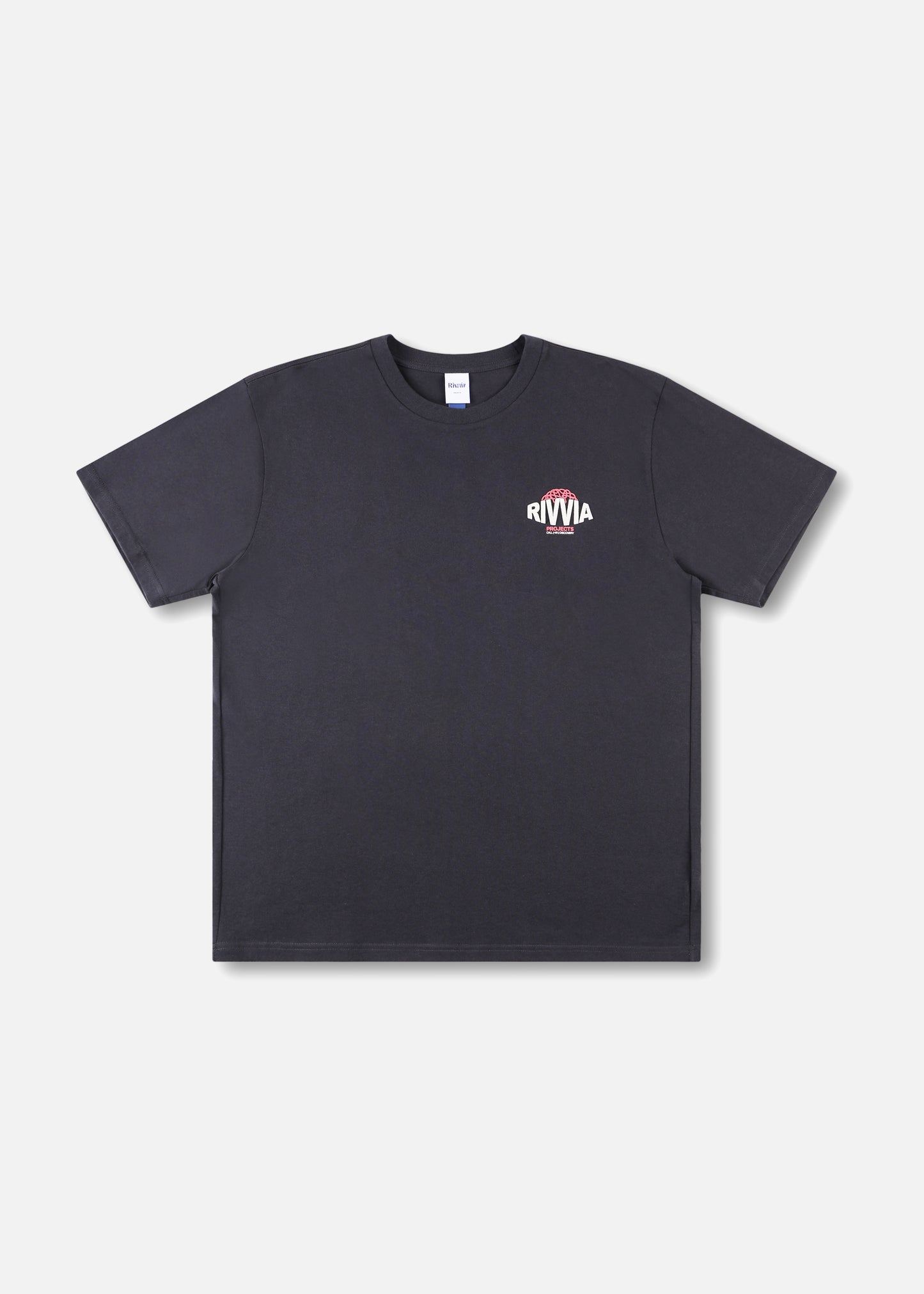 BRAIN TRUST RELAXED-FIT  T-SHIRT : PIGMENT BLACK