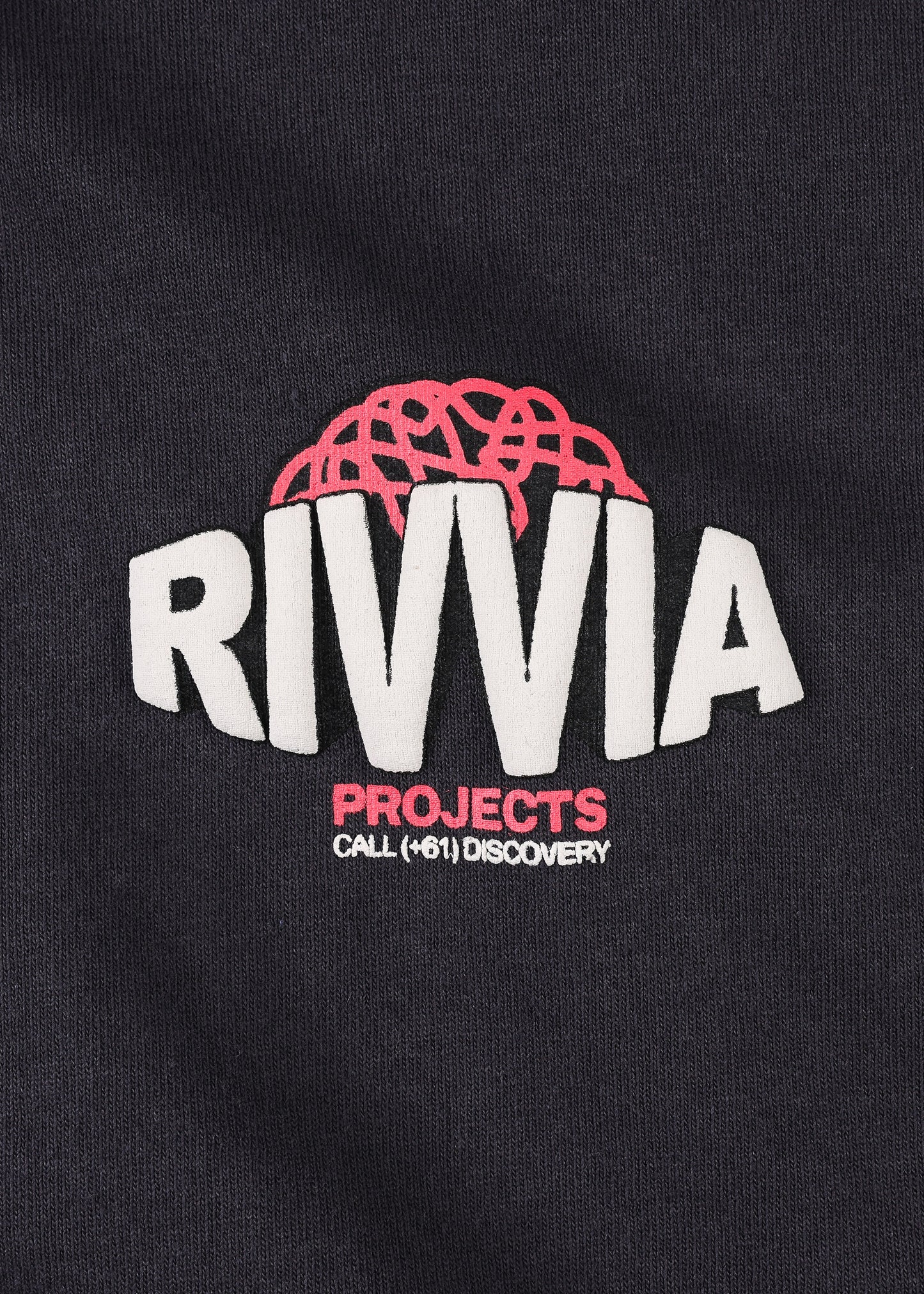 BRAIN TRUST RELAXED-FIT  T-SHIRT : PIGMENT BLACK