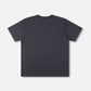 CASETTE T-SHIRT : PIGMENT BLACK