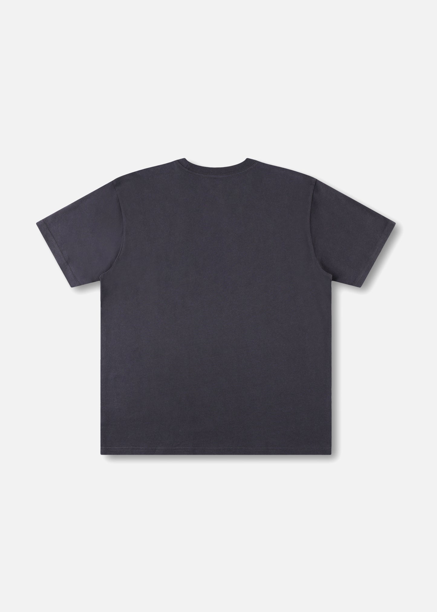 CASETTE T-SHIRT : PIGMENT BLACK