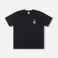 WEEKEND LANDSCAPERS T-SHIRT : BLACK