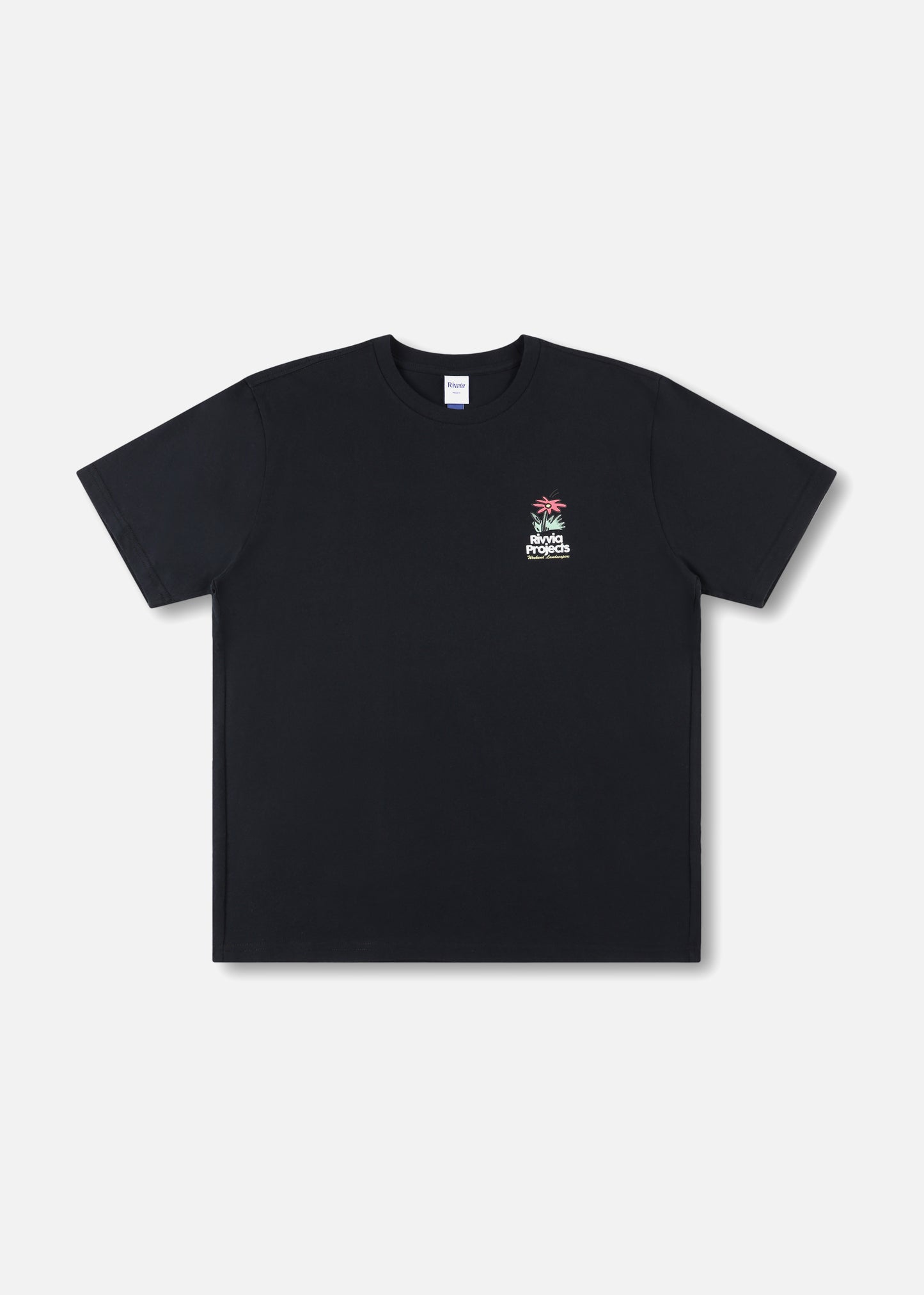 WEEKEND LANDSCAPERS T-SHIRT : BLACK