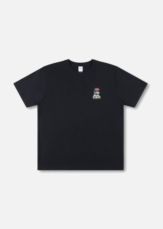 WEEKEND LANDSCAPERS T-SHIRT : BLACK