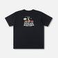 WEEKEND LANDSCAPERS T-SHIRT : BLACK