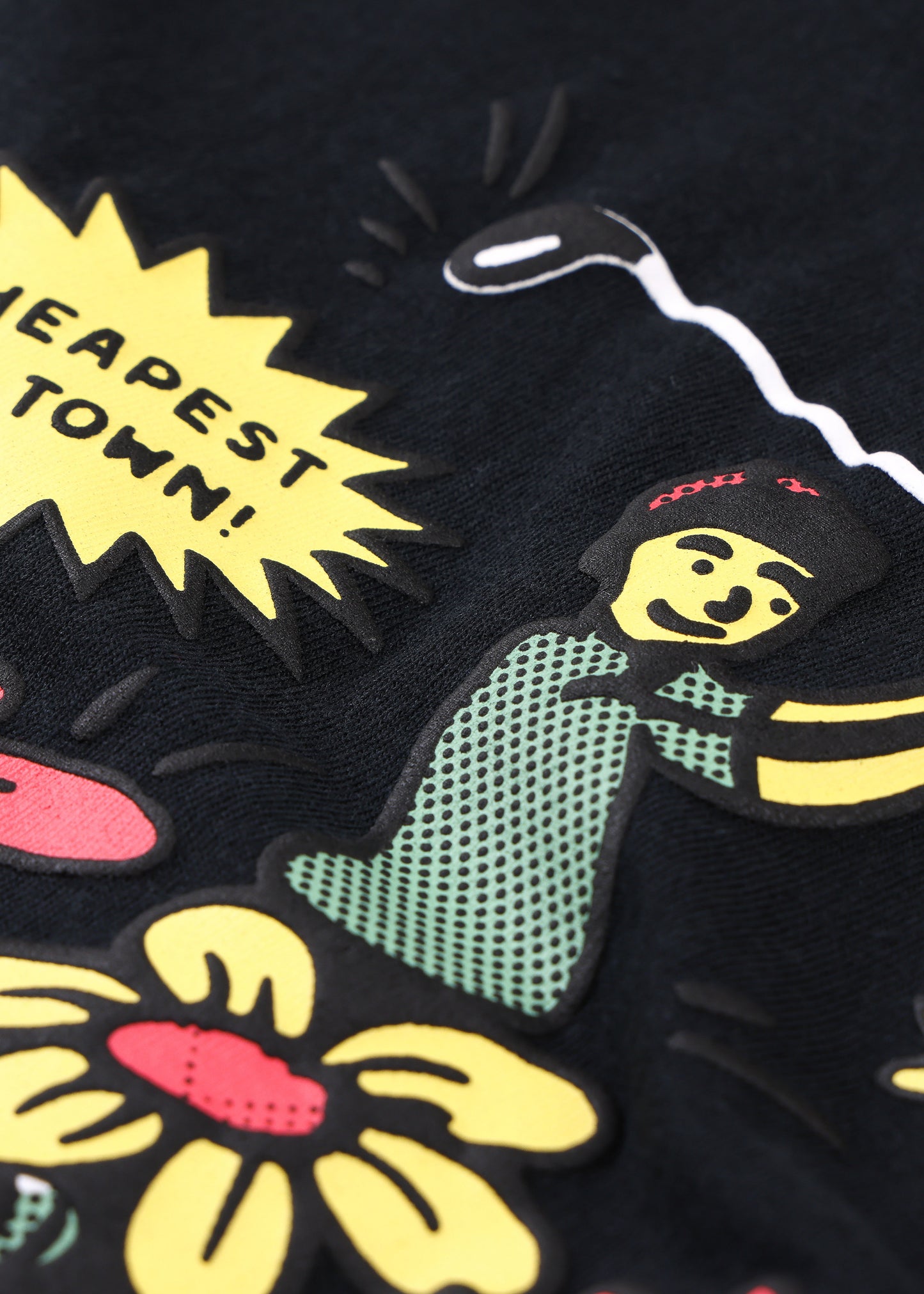 WEEKEND LANDSCAPERS T-SHIRT : BLACK