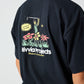 WEEKEND LANDSCAPERS T-SHIRT : BLACK