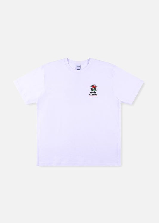 WEEKEND LANDSCAPERS T-SHIRT : WHITE