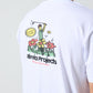 WEEKEND LANDSCAPERS T-SHIRT : WHITE
