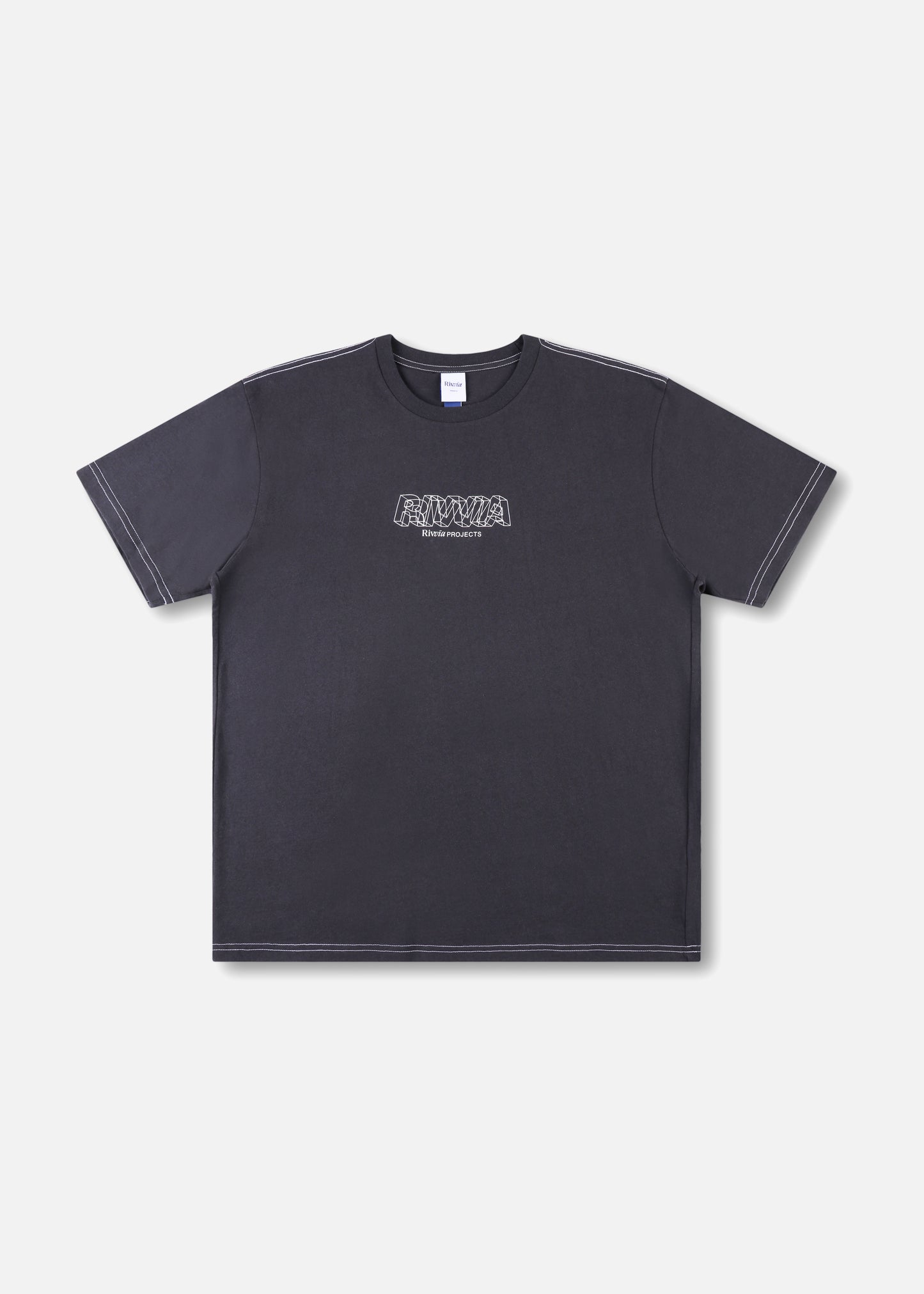 GRID T-SHIRT : BLACK
