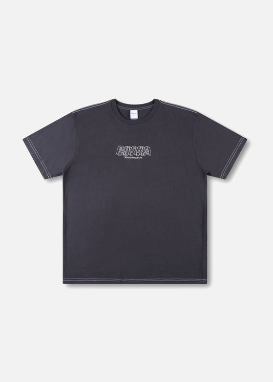 GRID T-SHIRT : BLACK