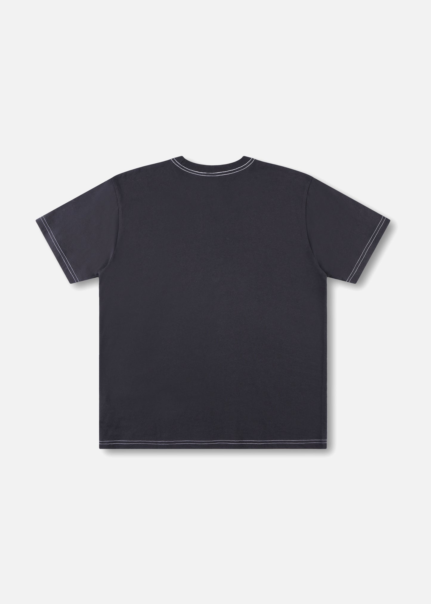 GRID T-SHIRT : BLACK