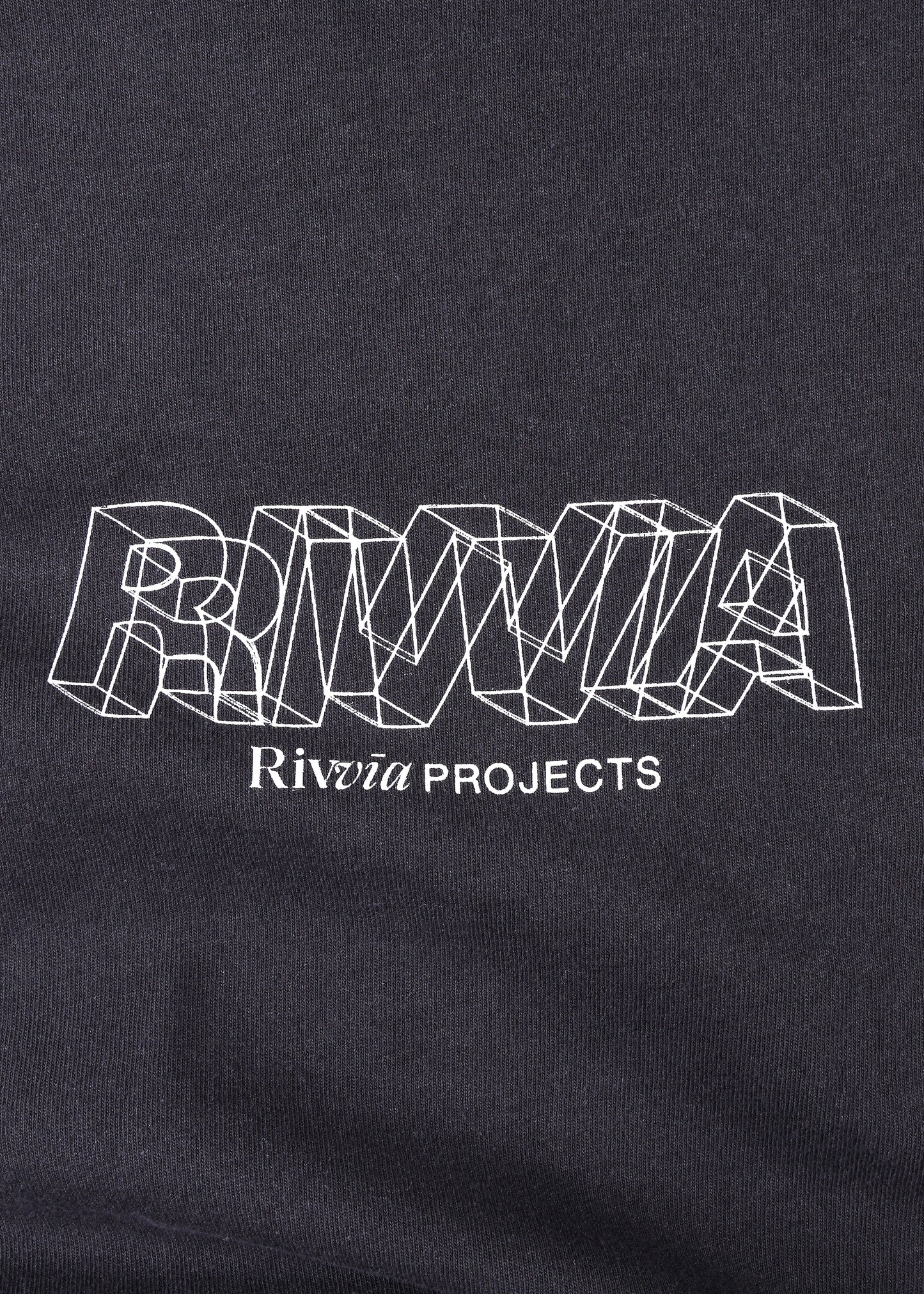 GRID T-SHIRT : BLACK