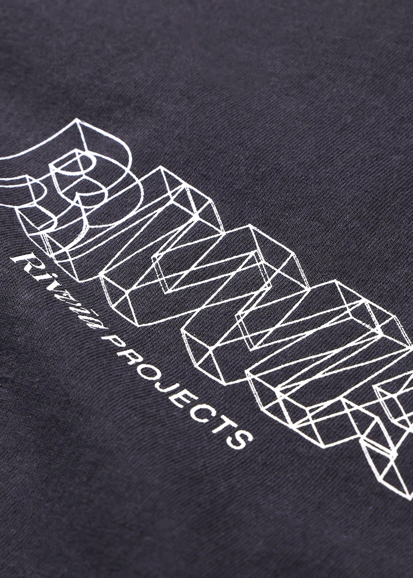 GRID T-SHIRT : BLACK