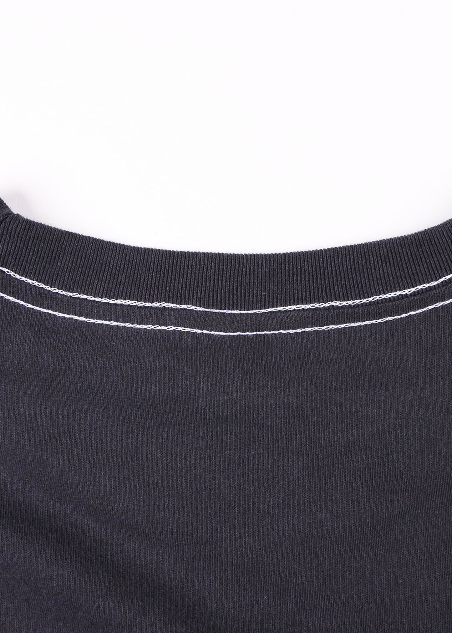 GRID T-SHIRT : BLACK