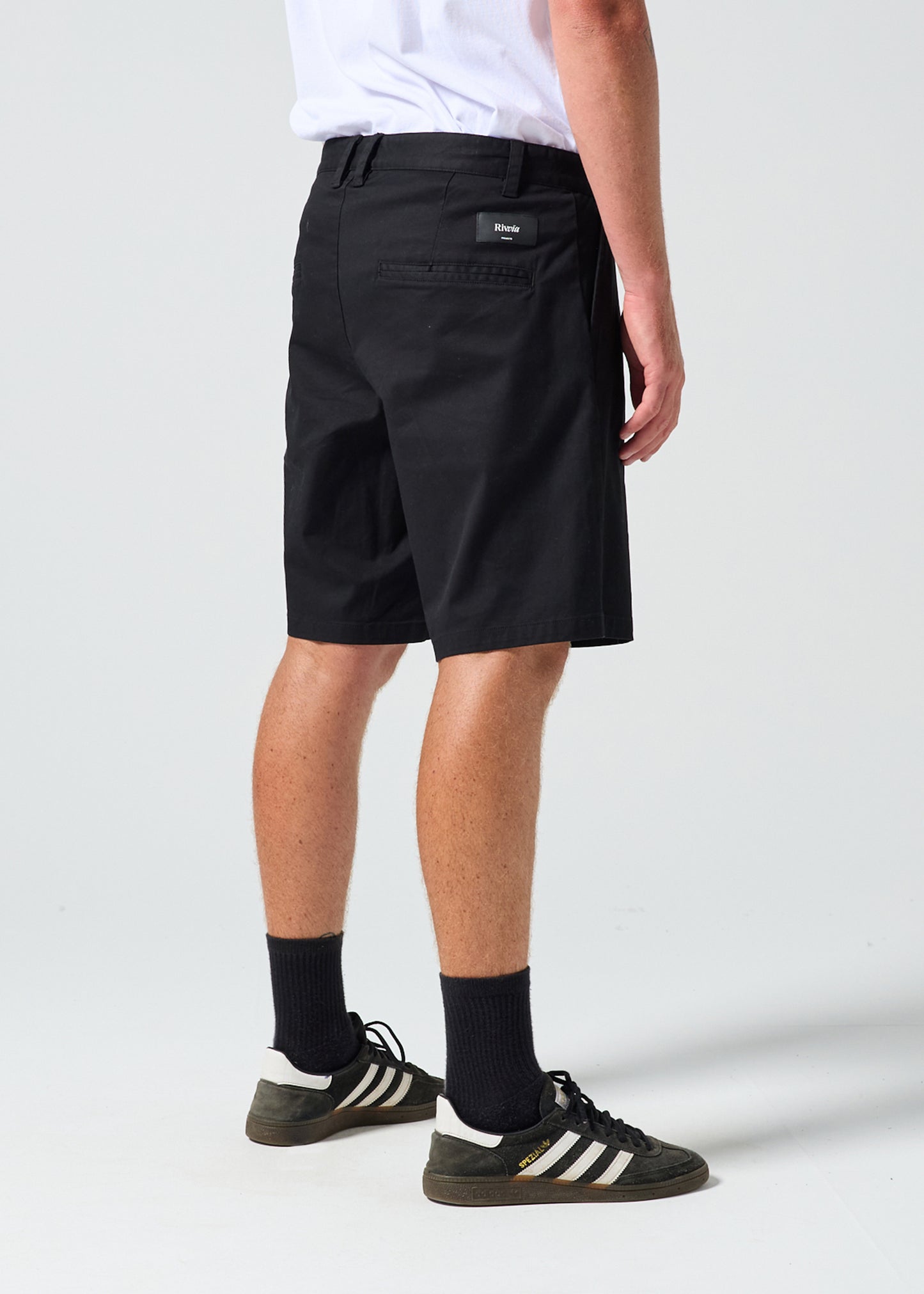 JW CHINO SHORT : BLACK