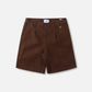 JW CHINO SHORT : BROWN
