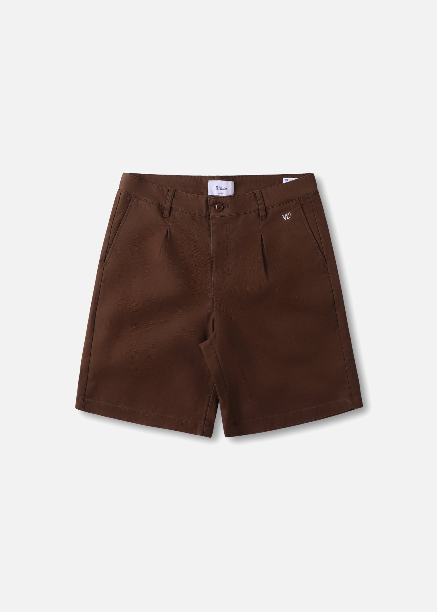 JW CHINO SHORT : BROWN