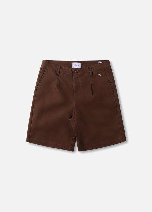 JW CHINO SHORT : BROWN