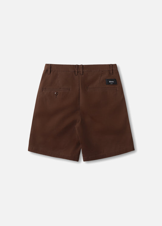 JW CHINO SHORT : BROWN