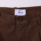 JW CHINO SHORT : BROWN