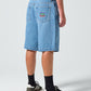 WORLD SERIES DENIM SHORT : BLUE