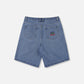 WORLD SERIES DENIM SHORT : BLUE