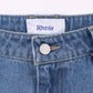 WORLD SERIES DENIM SHORT : BLUE