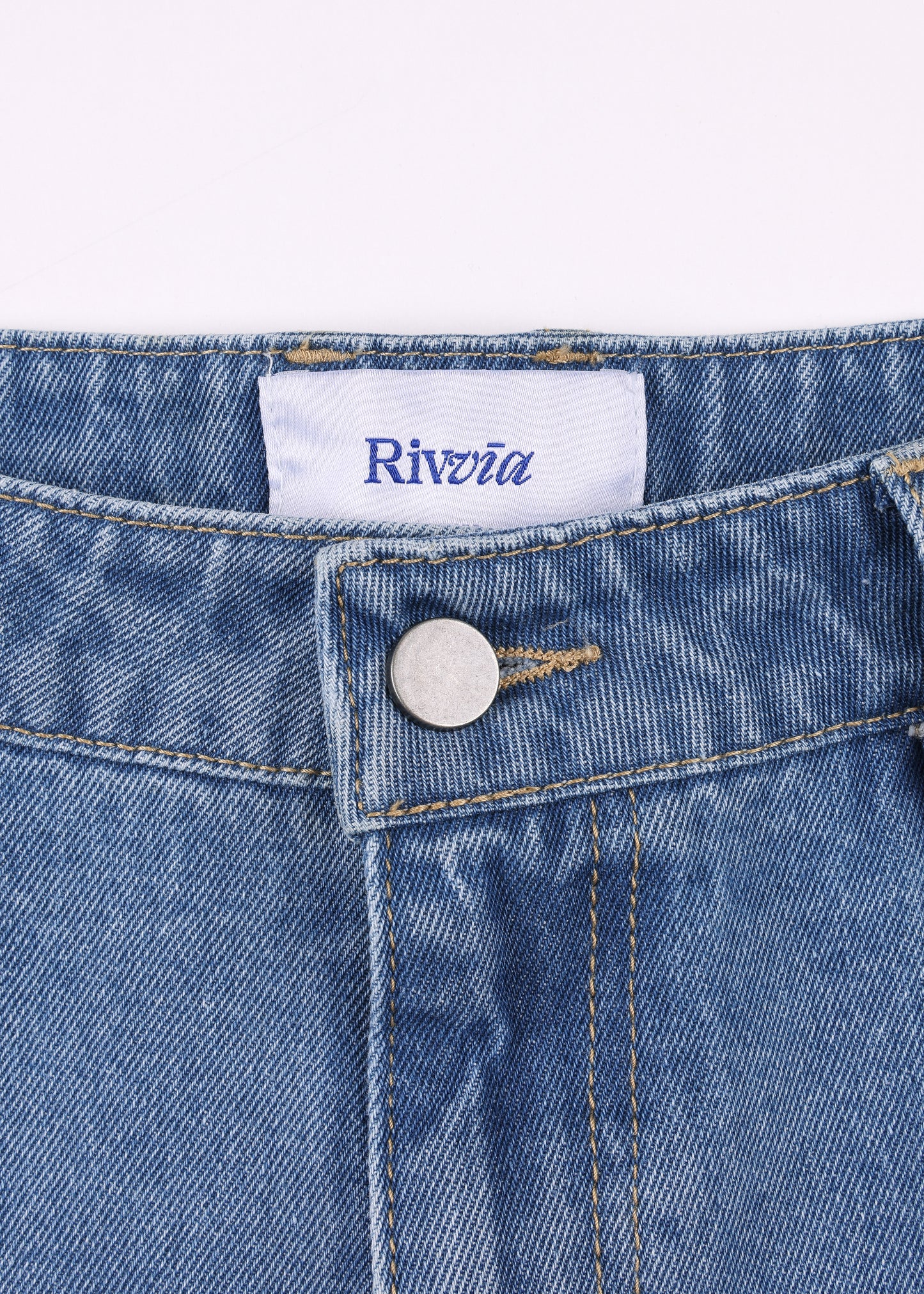 WORLD SERIES DENIM SHORT : BLUE