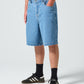 WORLD SERIES DENIM SHORT : BLUE