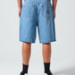 WORLD SERIES DENIM SHORT : BLUE