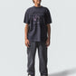 BOARDER T-SHIRT : PIGMENT BLACK