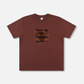 JDUB T-SHIRT : BROWN