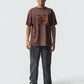 JDUB T-SHIRT : BROWN