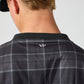 VV SPRAY CREW : BROWN BLACK PLAID
