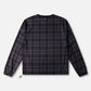 VV SPRAY CREW : BROWN BLACK PLAID