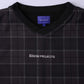 VV SPRAY CREW : BROWN BLACK PLAID