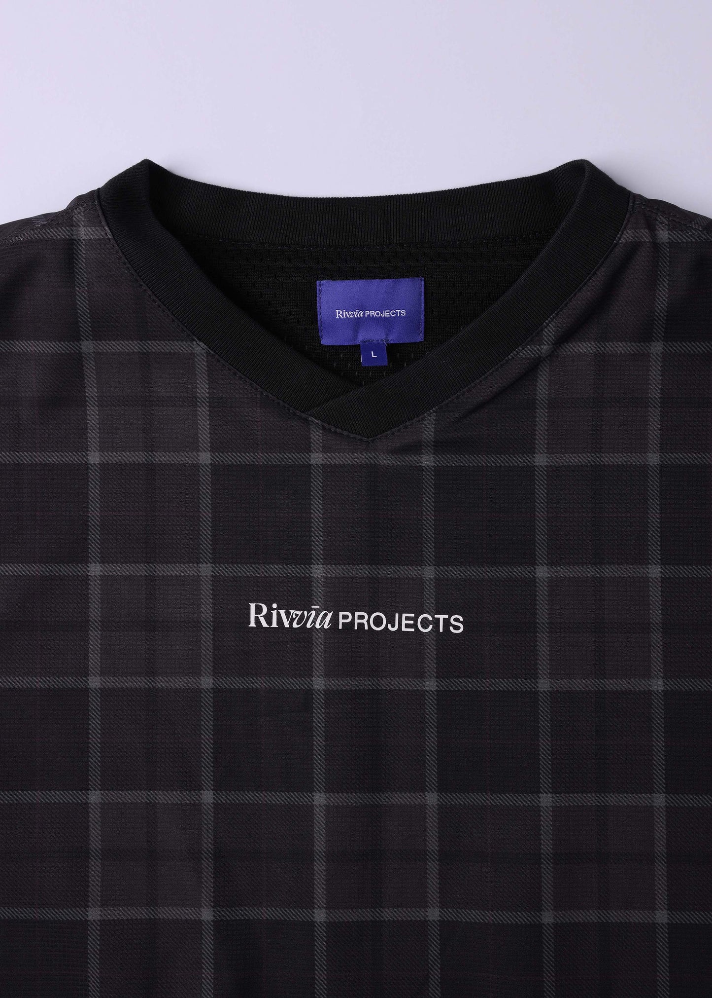 VV SPRAY CREW : BROWN BLACK PLAID