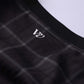 VV SPRAY CREW : BROWN BLACK PLAID
