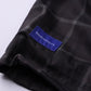 VV SPRAY CREW : BROWN BLACK PLAID