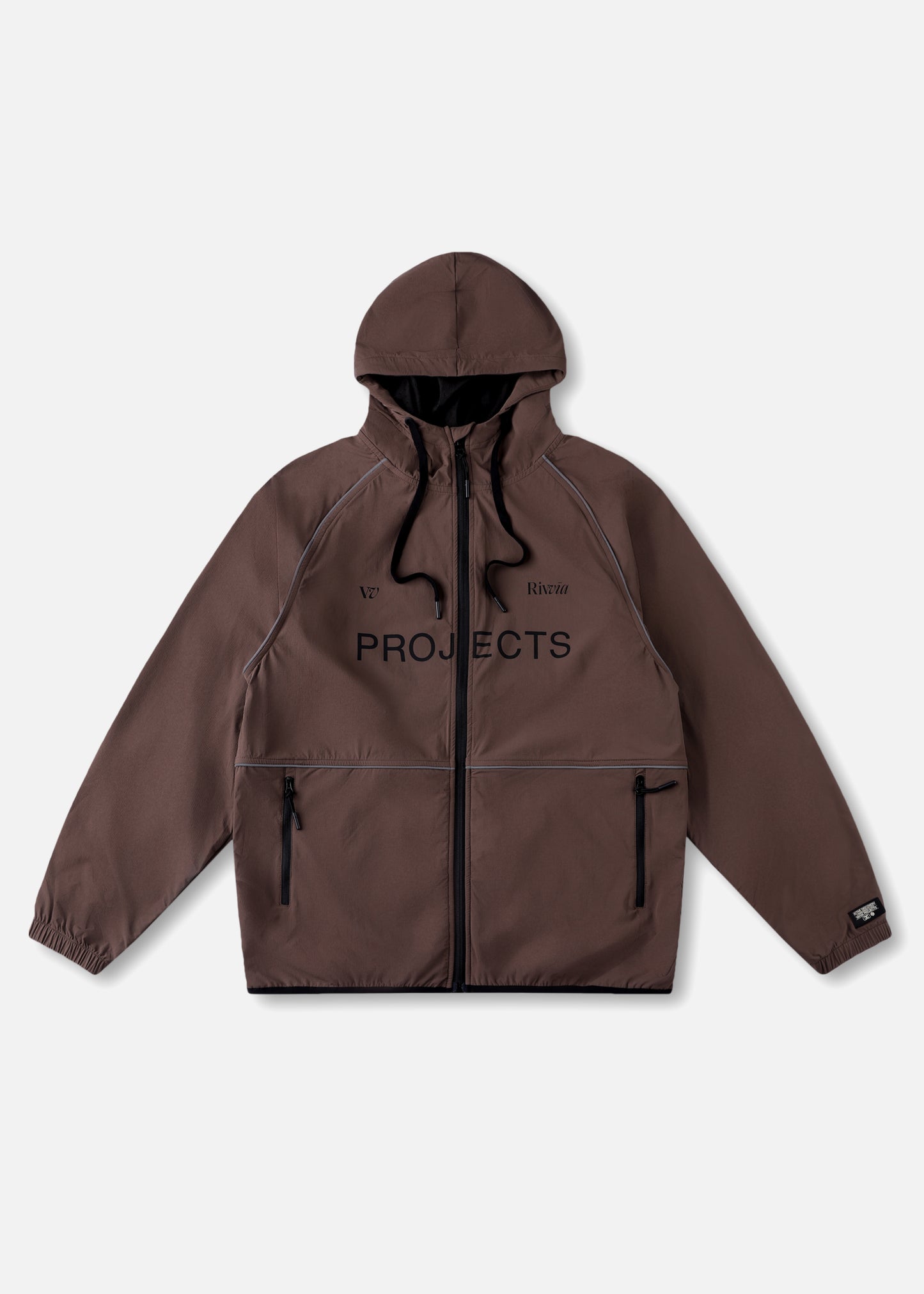 PROJECTS SPRAY JACKET : BROWN