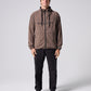 PROJECTS SPRAY JACKET : BROWN