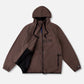 PROJECTS SPRAY JACKET : BROWN