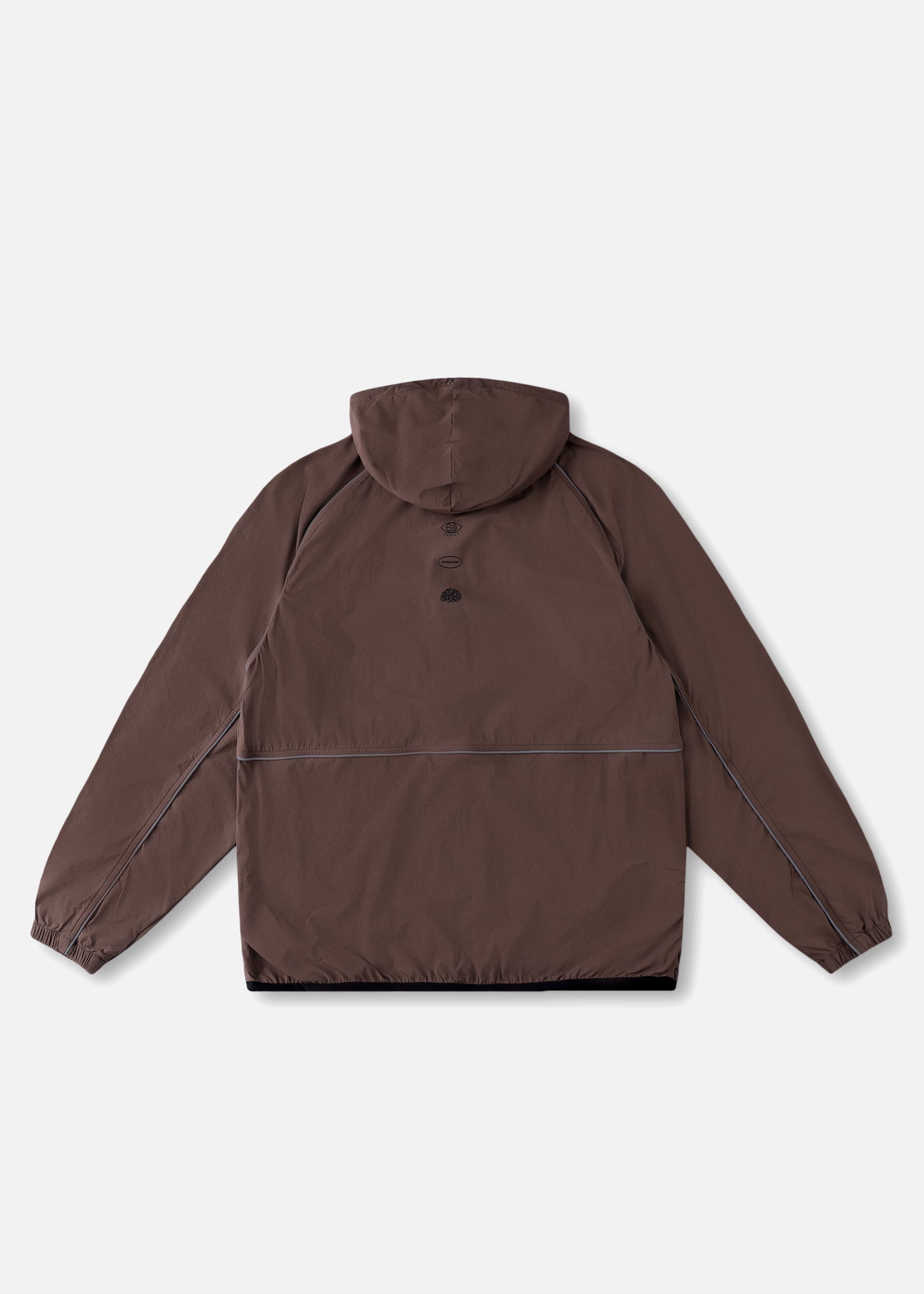 PROJECTS SPRAY JACKET : BROWN