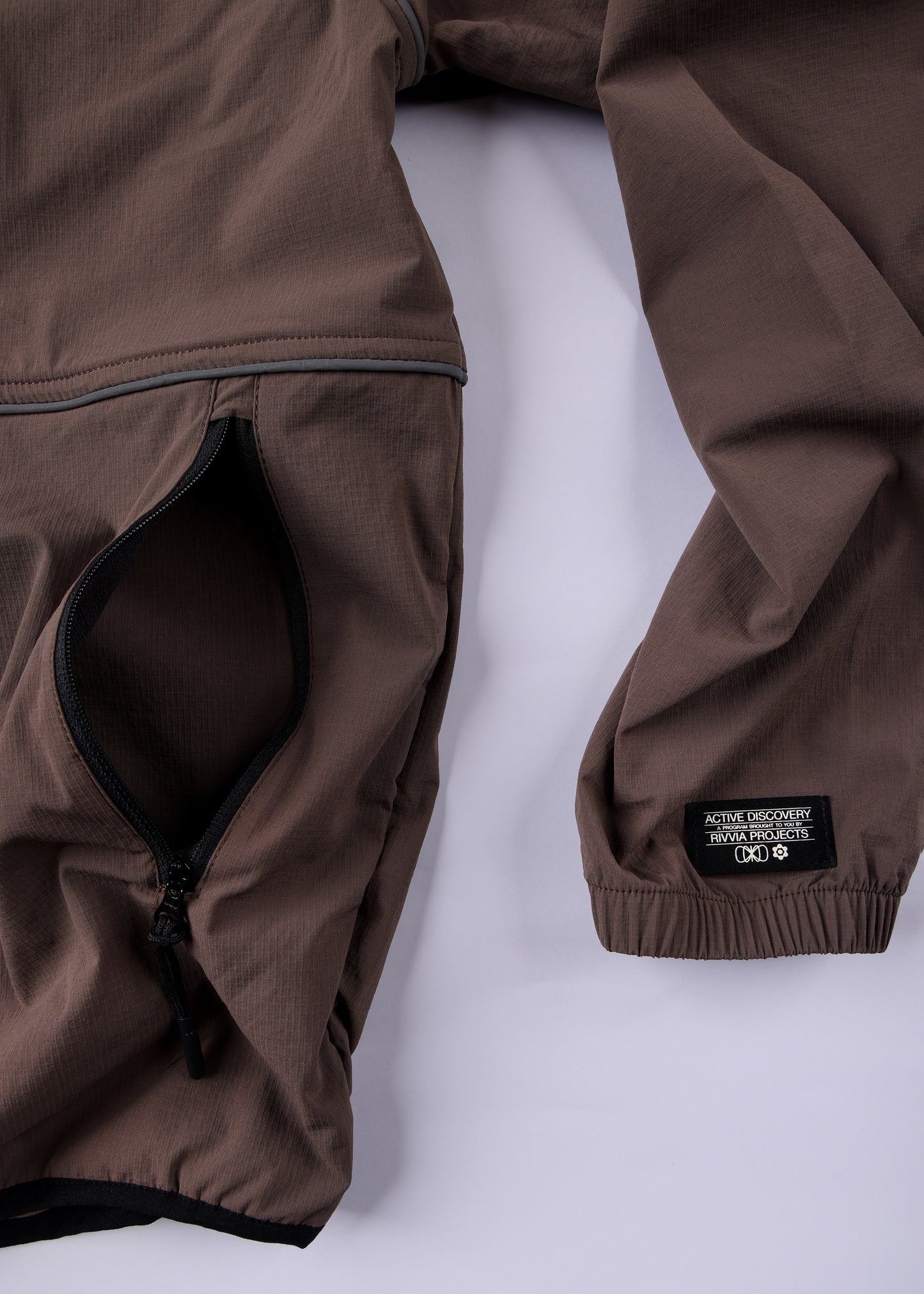 PROJECTS SPRAY JACKET : BROWN