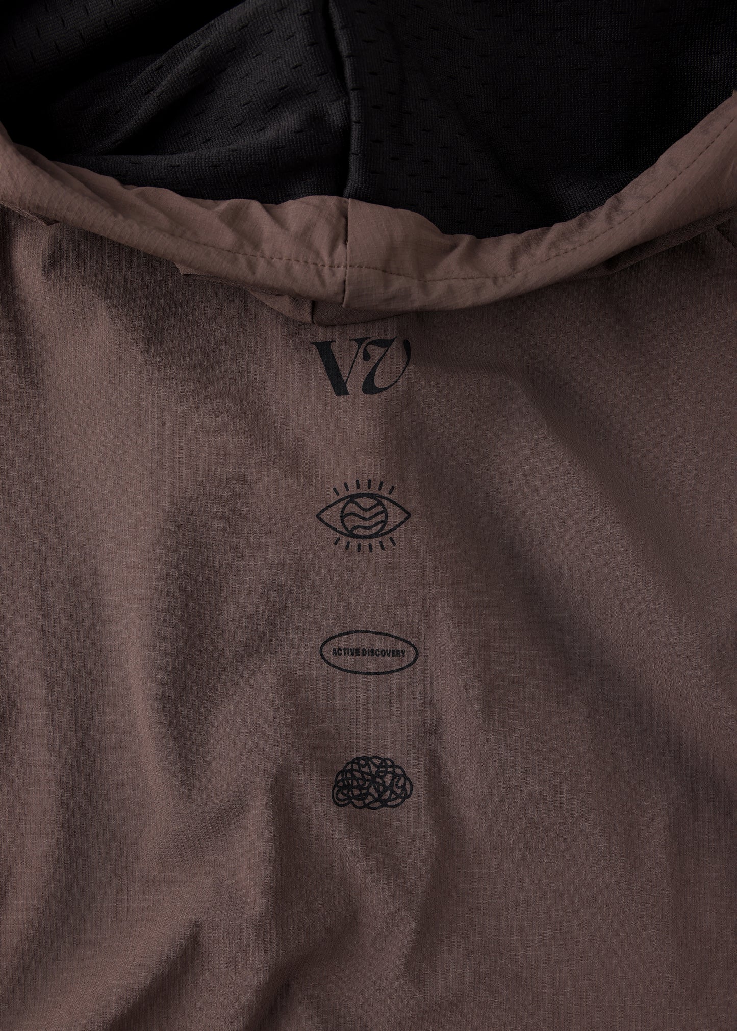 PROJECTS SPRAY JACKET : BROWN